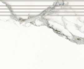 Ступени K-2002/LR/st01 Iceberg White 300x600x10