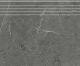 Ступени K-2203/LR/st01 Skala Dark Grey 300x600x10