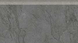 Керамогранит K-2203/MR/p01 Плинтус Skala Dark Grey 76x1200x10