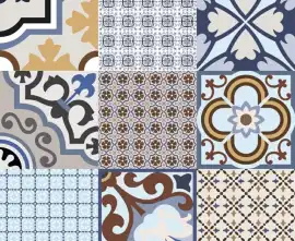 Керамогранит Logos Azul Satin 58x58