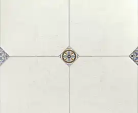 Керамогранит Manises Decor Blanco 58x58