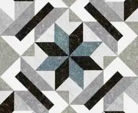 Керамогранит 737479 Chantilly Cemento Deco Серый 45x45