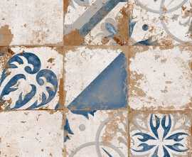 Керамогранит Memory 7 Azul Brillo 58x58