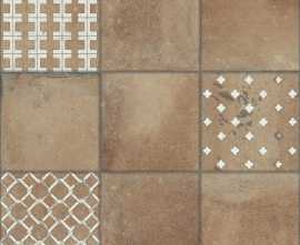 Керамогранит Kube Quinta Cotto-Carrara 45x45