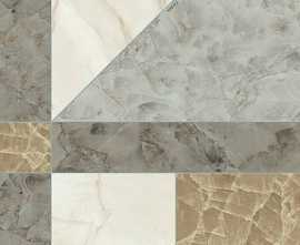Керамогранит PF60014091 Tarsia Prospect Avorio Deco Lux 3D Rett 60x120