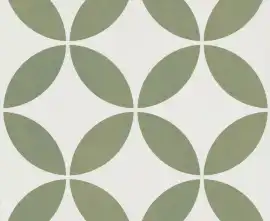 Керамогранит 37798 Mayari Green Petals Lt/22,3 22,3x22,3