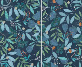 Керамогранит 303960 Blue Forest Rett (2 pcs mix) 60x120