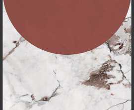 Керамогранит 764135 Policroma Volta Breccia-Mattone Mat Ret 6mm 120x120