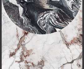 Керамогранит 764130 Policroma Volta Breccia-Cipollino Mat Ret 6mm 120x120
