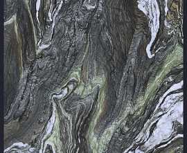 Керамогранит 764125 Policroma Volta Cipollino-Conifera Mat Ret 6mm 120x240