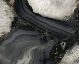 Керамогранит ELN2 Agate Black Full Lappato 9.5mm 60x120
