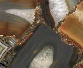 Керамогранит ELML Agate Brown Full Lappato 6.5mm 120x278
