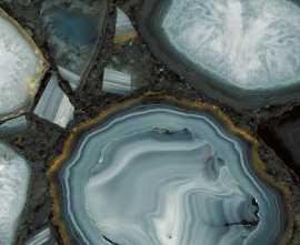 Керамогранит ELMM Agate Azure Full Lappato 6.5mm 120x278