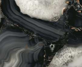 Керамогранит ELMK Agate Black Full Lappato 6.5mm 120x278