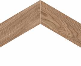 Керамогранит EKPD Mimesis Tabacco Chevron Nat 11x54