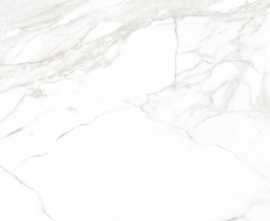 Керамогранит Calacatta Faro Grey Белый Полированный 80х80