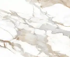 Керамогранит Calacatta Fairy Gold Бежевый Полированный 60х120