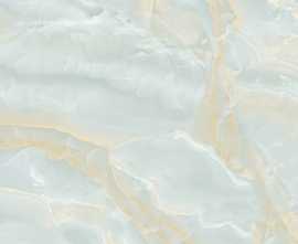 Керамогранит Onyx Miraculous Голубой Полированный 60х60