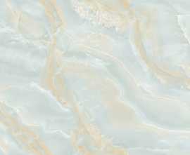 Керамогранит Onyx Miraculous Голубой Полированный 60х120