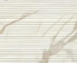 Керамогранит MT02BAS Calacatta Top Stripe SQ. 60x120