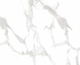 Керамогранит Statuario Perfect Silver Белый Полированный 80х80