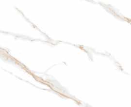 Керамогранит Calacatta Sharp Gold Белый Полированный 60х120