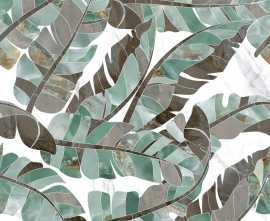 Керамогранит Paola Bali Bianco Polished Carving 60x120