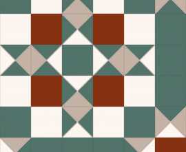Керамогранит Victorian Dreams Bedford Green 45,2x45,2