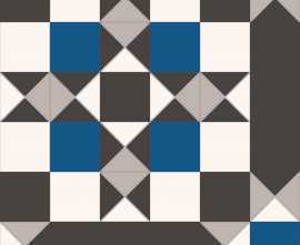 Керамогранит Victorian Dreams Windsor Blue 45,2x45,2