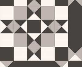 Керамогранит Victorian Dreams Windsor black 45,2x45,2