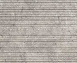Керамогранит 192813 Grigio Ribbed 30x90
