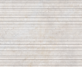 Керамогранит 192811 Bianco Ribbed 30x90