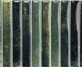 Керамогранит 188861 Kit-Kat Mosaic Grass Glossy 11.5x23.1