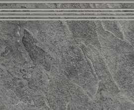 Ступени K-2212/SR/st01 Ступень Krater Dark Grey 300x1200x10