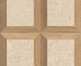 Керамогранит PF60017069 V Stone Frame Beige Nat Rett 8.5mm 60x60