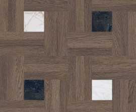 Керамогранит PF60020119 Leatherwood Chesterfield Ebony Nat 3D Rett 8.5mm 60x60
