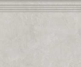 Ступени K-2152/SR/st01 Ступень Naedine Light Gray 300x1200x10