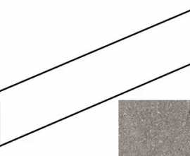 Керамогранит K-2082/MR/p01 Плинтус Gradient Серый 76x1200x10