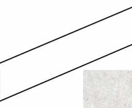 Керамогранит K-2060/MR/p01 Плинтус Monochrom Белый 76x1200x10