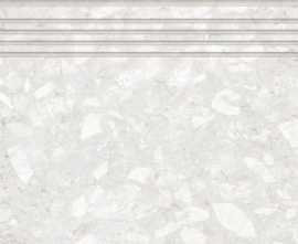 Ступени K-2110/MR/st01 Ступень Molekula Белый 300x600x9