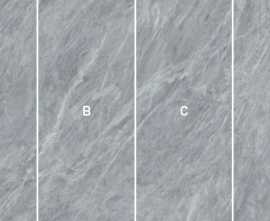 Керамогранит JN1K Versilia Seamless Match Nuvolato Grey Kit4 Dek Silk RT 120x278