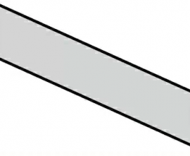 Керамогранит 761964 Rilievi Sabbia Battiscopa 6mm 4,6x60