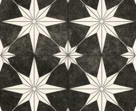 Керамогранит Star Antic Black 45x45