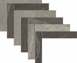 Мозаика 776741 Woodslate Life Arrow Mix 2 Storm/Bark 44,8x69,5