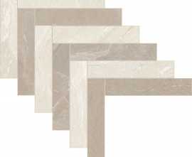 Мозаика 776740 Woodslate Life Arrow Mix 1 Cotton/Dove 44,8x69,5