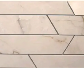 Мозаика MK.Chevron Cre Mix 17x35.2