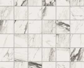 Мозаика MK.CAL RE 30 BIANCO 30x30