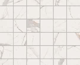 Мозаика MK.CAL BO 30 BIANCO 30x30