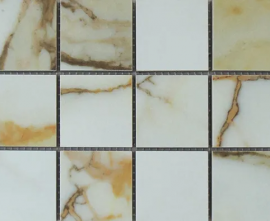Мозаика MK.CAL MV RM BIANCO 15x30