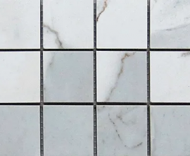 Мозаика MK.CAL BO RM BIANCO 15x30